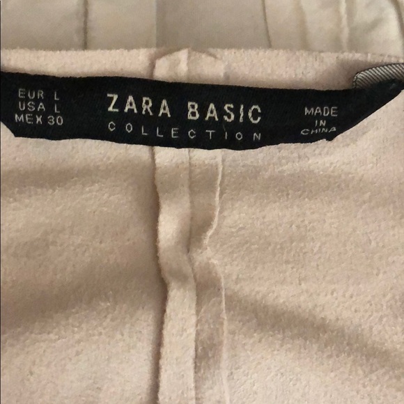 Zara Suede Blazer - Picture 3 of 3